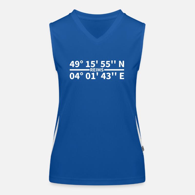 Reims coordinates Women's Functional Contrast Tank Top