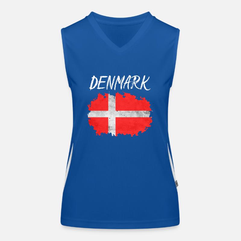 Denmark Women's Functional Contrast Tank Top