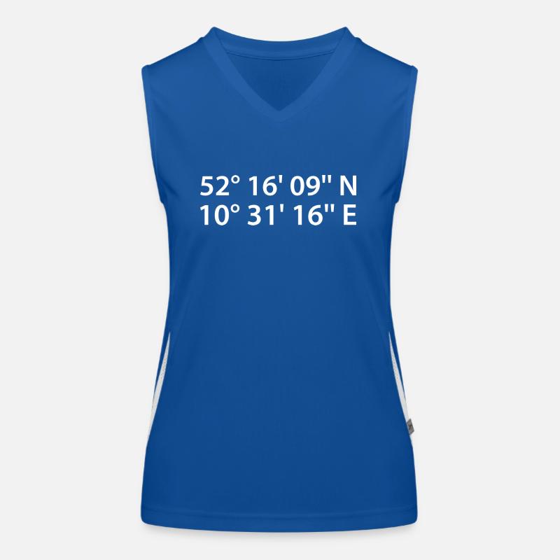 Braunschweig coordinates Women's Functional Contrast Tank Top
