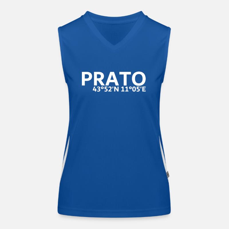 Prato coordinates Women's Functional Contrast Tank Top
