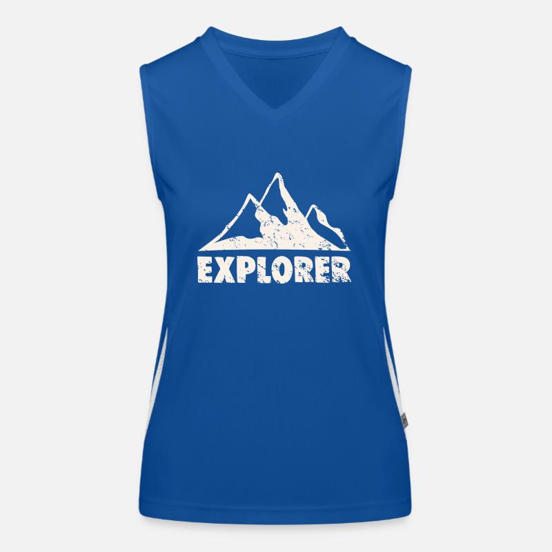 EXPLORER Women's Functional Contrast Tank Top