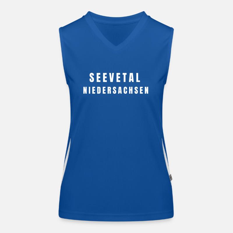 Seevetal Lower Saxony Women's Functional Contrast Tank Top
