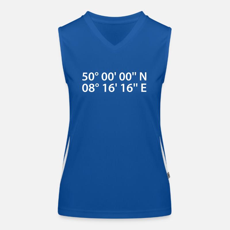 Mainz coordinates Women's Functional Contrast Tank Top