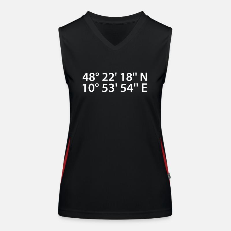 Augsburg Coordinates Women's Functional Contrast Tank Top