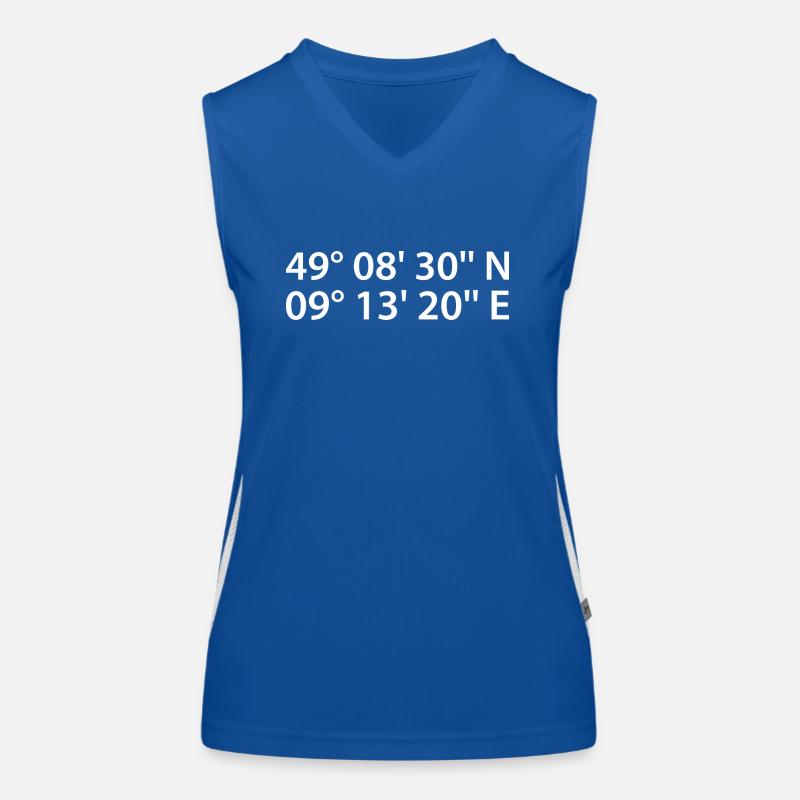 Heilbronn coordinates Women's Functional Contrast Tank Top