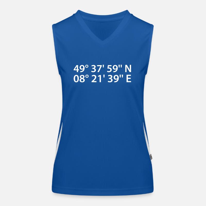 Worms Coordinates Women's Functional Contrast Tank Top