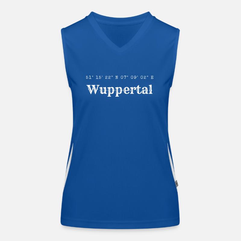 Wuppertal coordinates Women's Functional Contrast Tank Top