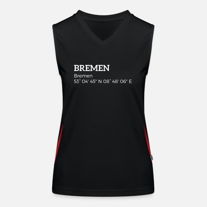 Bremen Bremen coordinates Women's Functional Contrast Tank Top