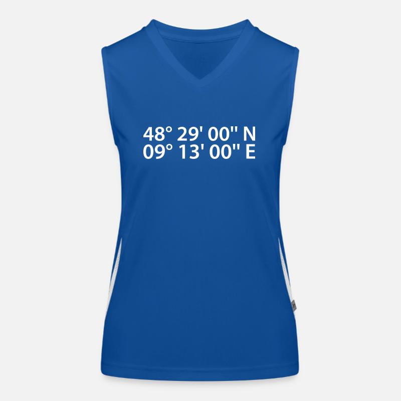Reutlingen coordinates Women's Functional Contrast Tank Top