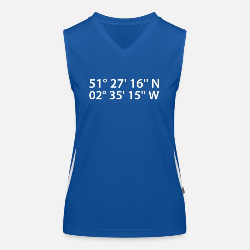 Bristol Coordinates Women's Functional Contrast Tank Top