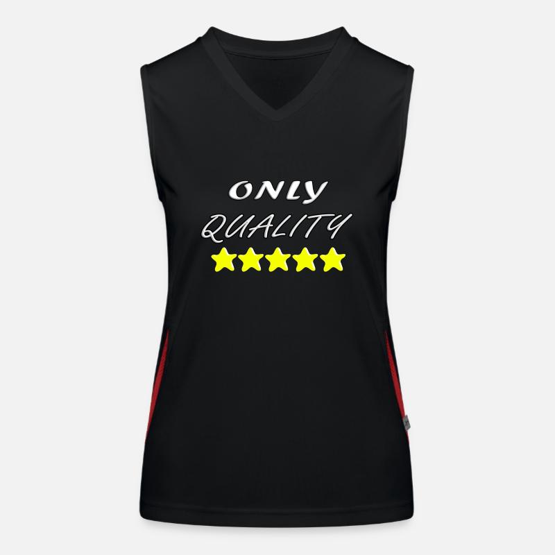 Only Quality Women's Functional Contrast Tank Top