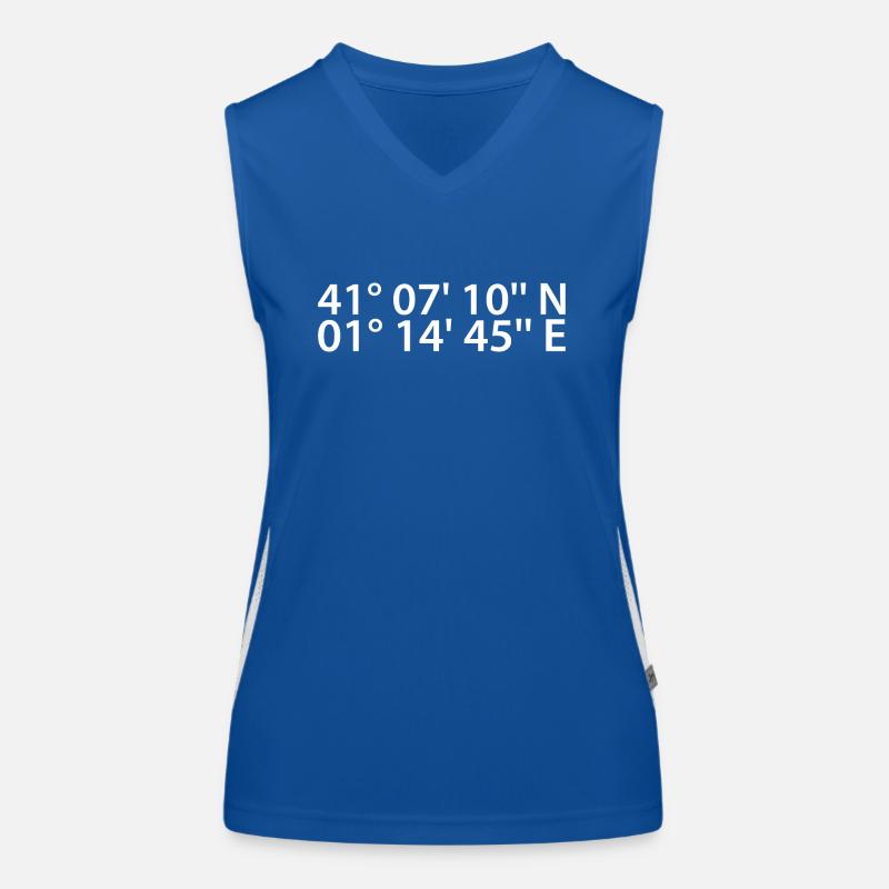Tarragona Coordinates Women's Functional Contrast Tank Top