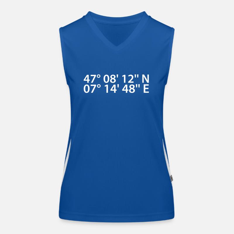 Biel coordinates Women's Functional Contrast Tank Top
