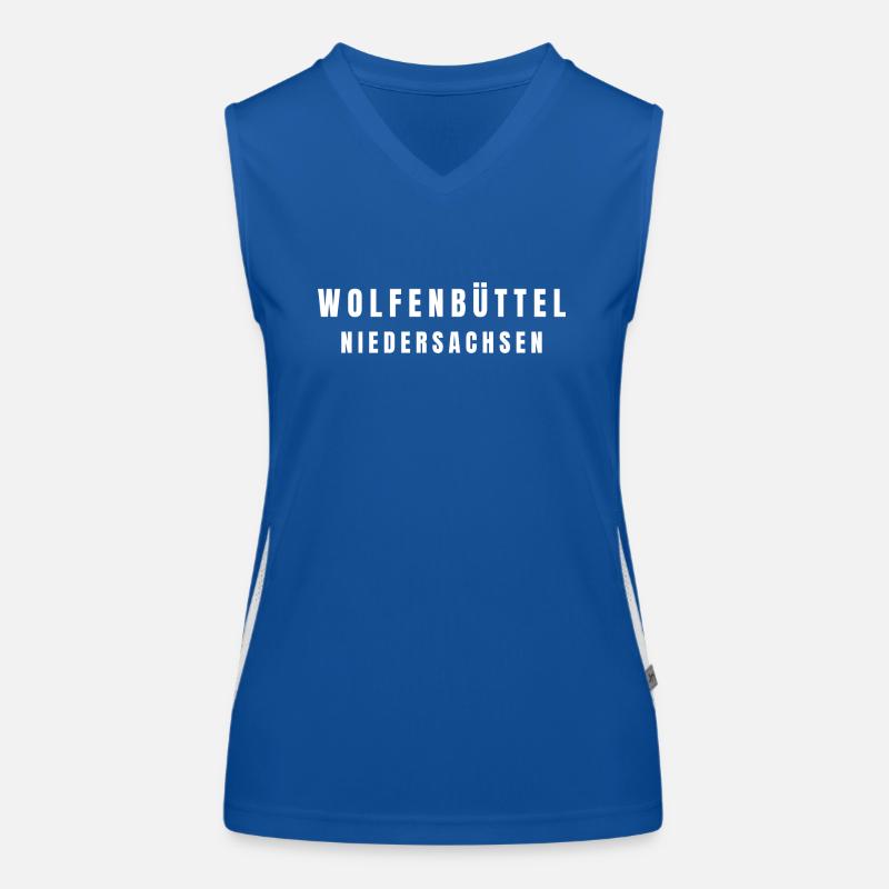 Wolfenbüttel, Basse-Saxe Débardeur respirant contrasté Femme