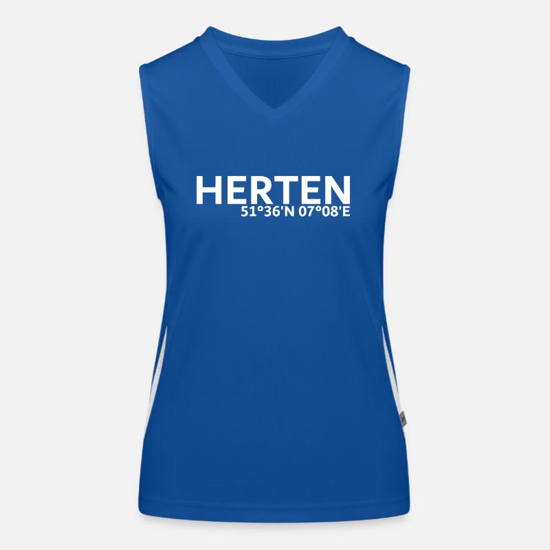 Herten coordinates Women's Functional Contrast Tank Top
