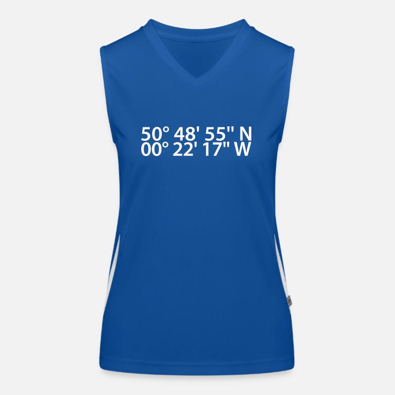 Worthing coordinates Women's Functional Contrast Tank Top