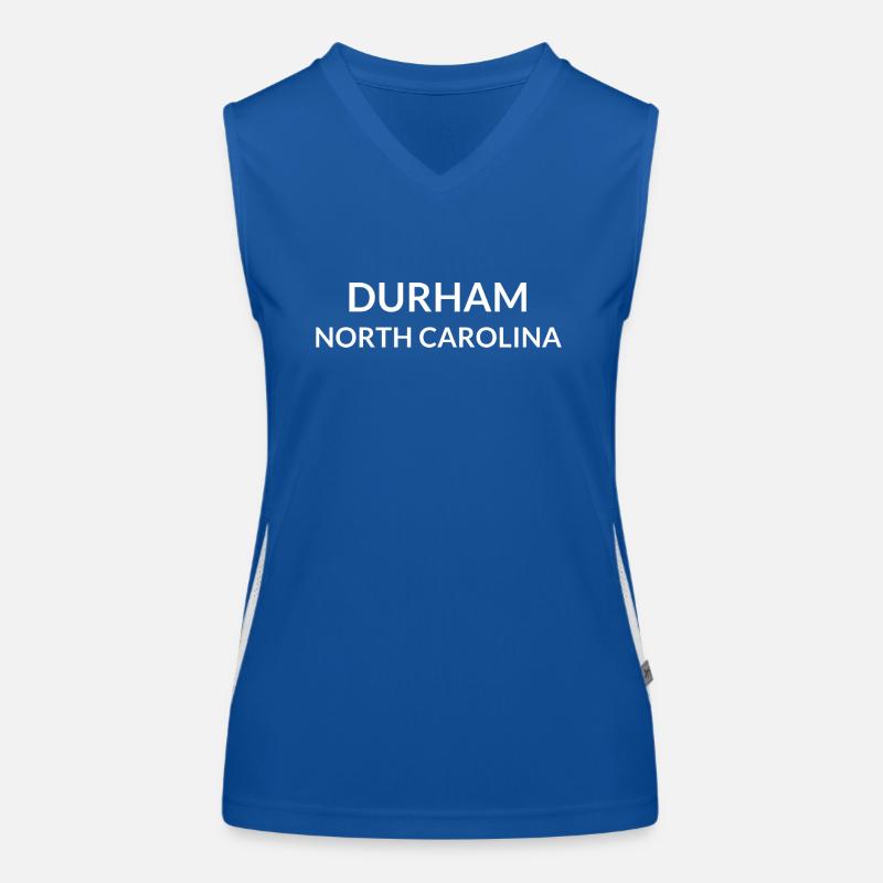 Durham, Caroline du Nord, États-Unis Débardeur respirant contrasté Femme