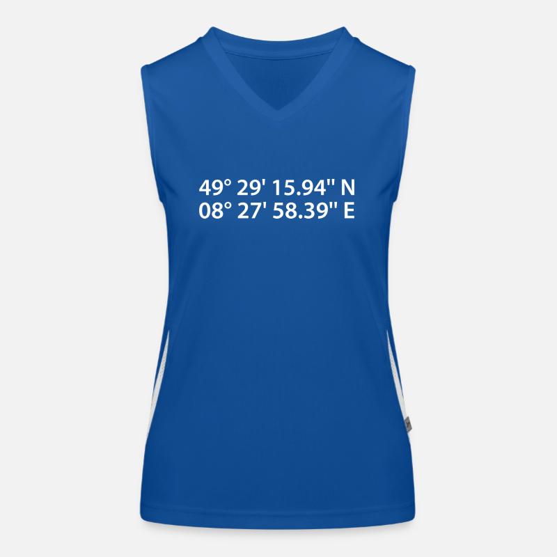 Mannheim Coordinates Women's Functional Contrast Tank Top