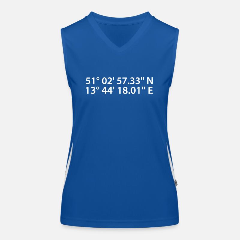 Dresden coordinates Women's Functional Contrast Tank Top