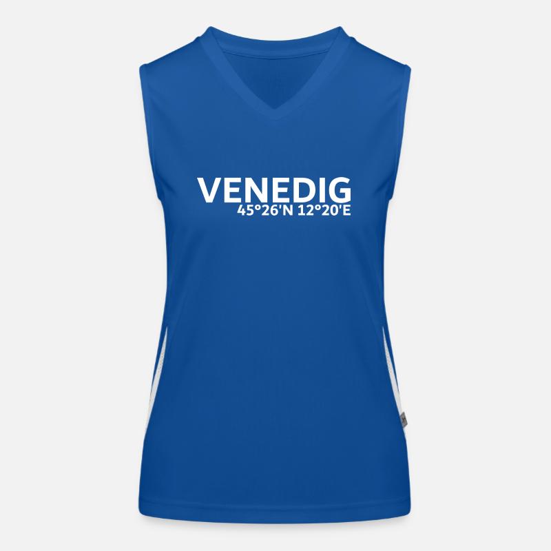 Venice coordinates Women's Functional Contrast Tank Top