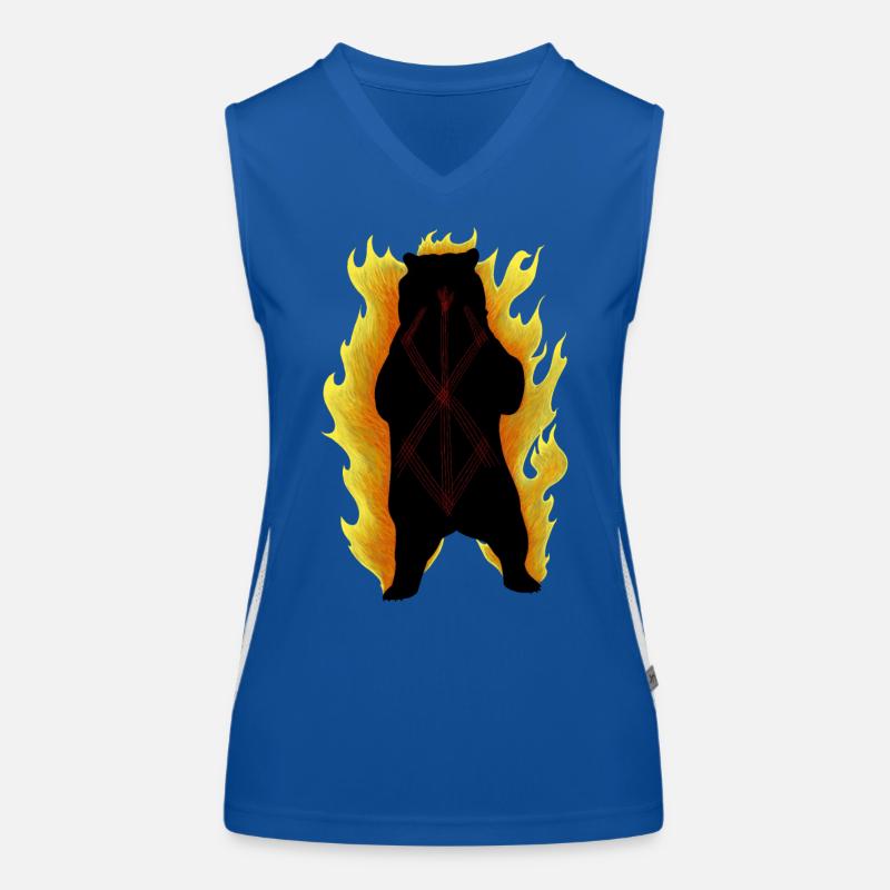 Ours Berserker Débardeur respirant contrasté Femme