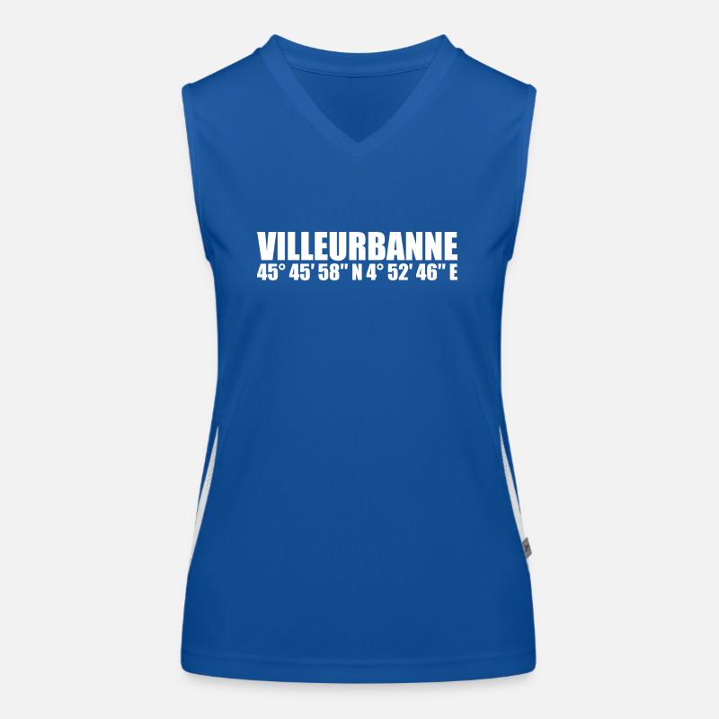 Villeurbanne Coordinates Women's Functional Contrast Tank Top