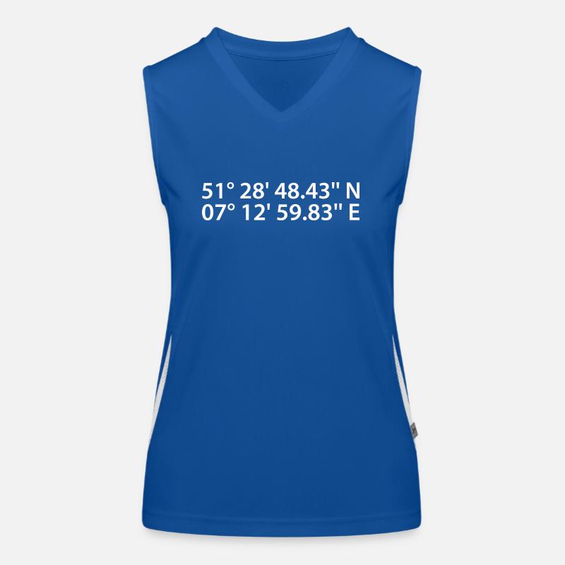 Bochum coordinates Women's Functional Contrast Tank Top