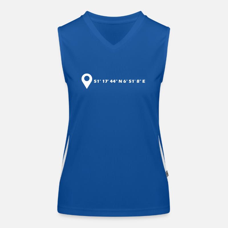 Ratingen coordinates Women's Functional Contrast Tank Top