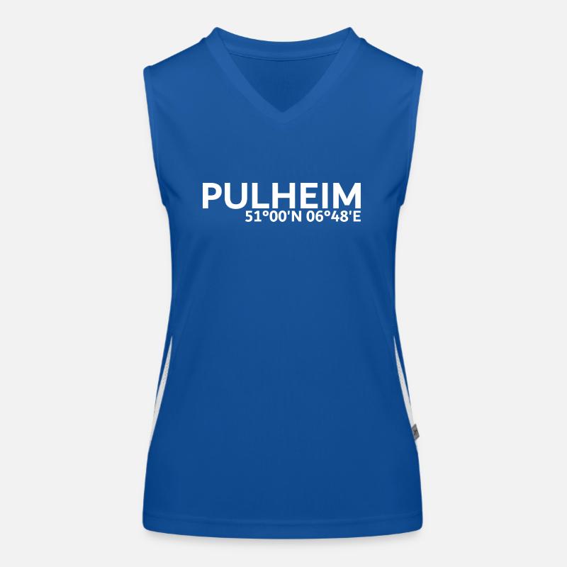 Coordonnées de Pulheim Débardeur respirant contrasté Femme