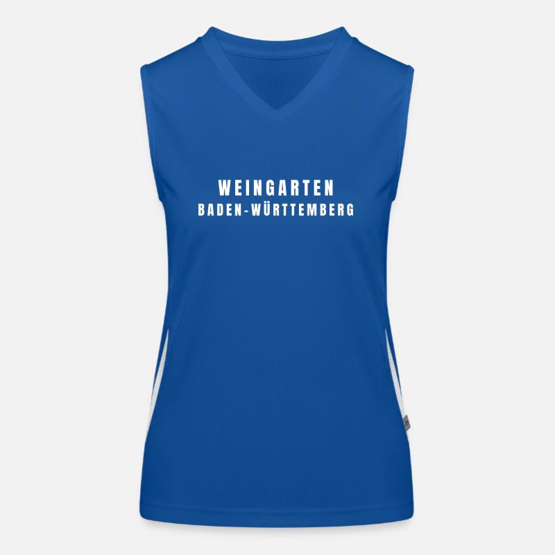 Vineyard Baden-Württemberg Women's Functional Contrast Tank Top