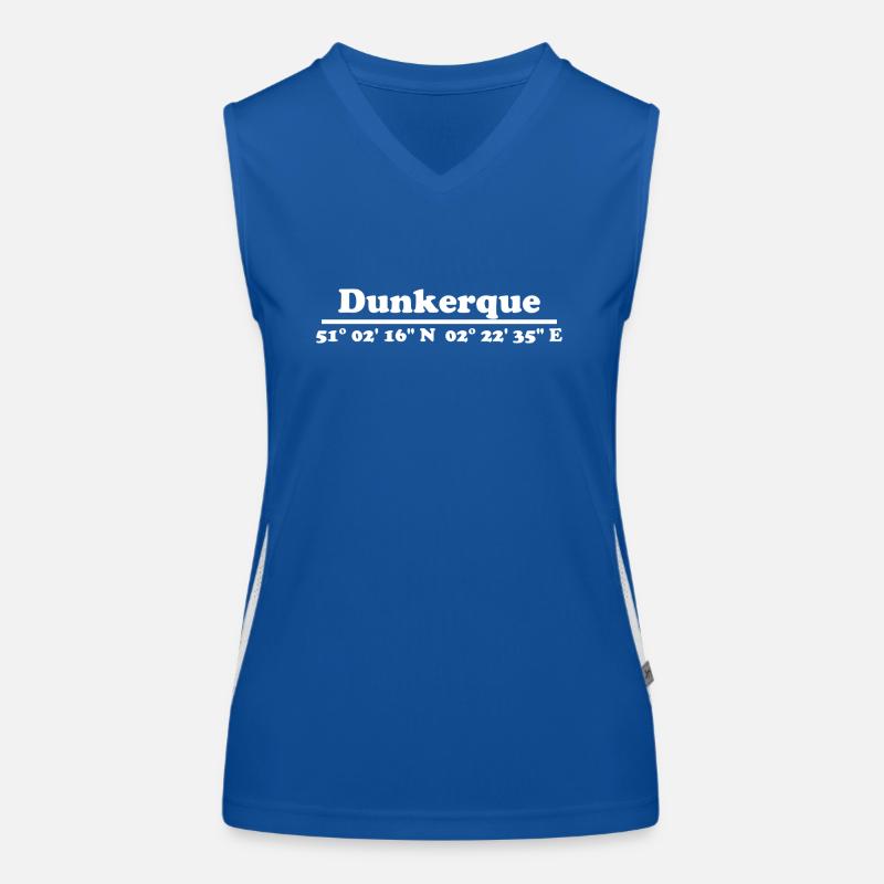 Dunkerque coordinates Women's Functional Contrast Tank Top