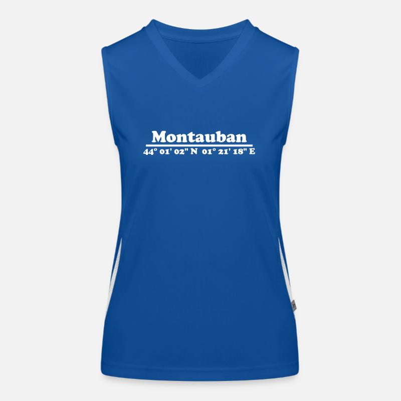 Montauban Coordinates Women's Functional Contrast Tank Top