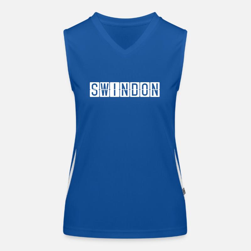 Swindon Airport Board Women's Functional Contrast Tank Top