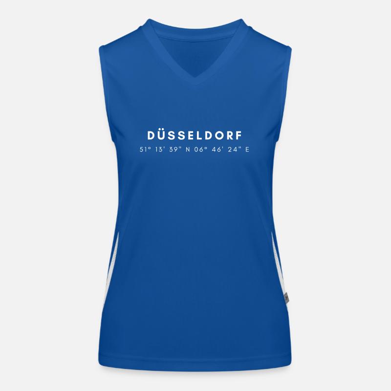 Dusseldorf Coordinates Women's Functional Contrast Tank Top