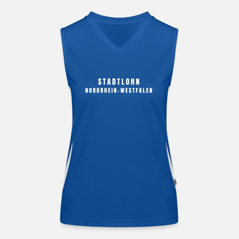 Schortens, Basse-Saxe Débardeur respirant contrasté Femme