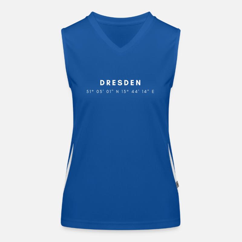 Dresden coordinates Women's Functional Contrast Tank Top