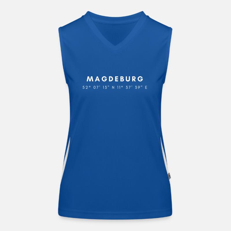 Magdeburg coordinates Women's Functional Contrast Tank Top
