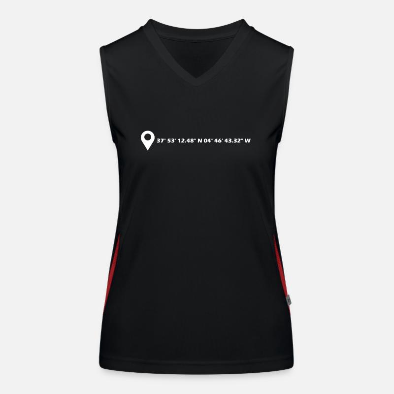 Córdoba coordinates Women's Functional Contrast Tank Top