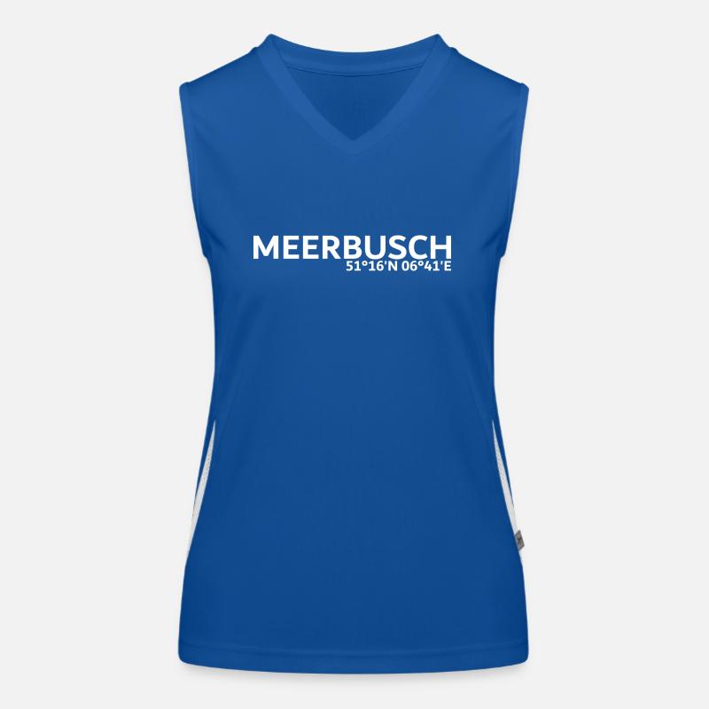 Meerbusch coordinates Women's Functional Contrast Tank Top
