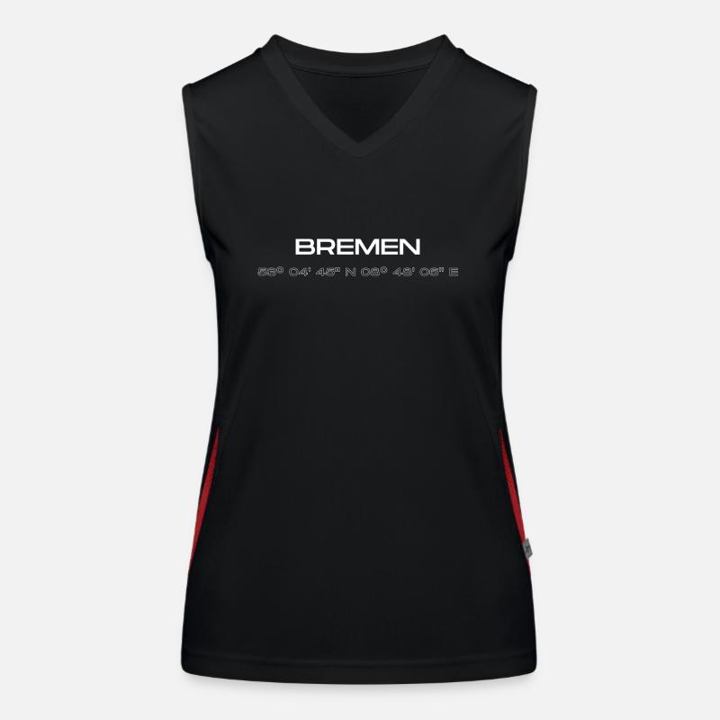 Bremen coordinates Women's Functional Contrast Tank Top