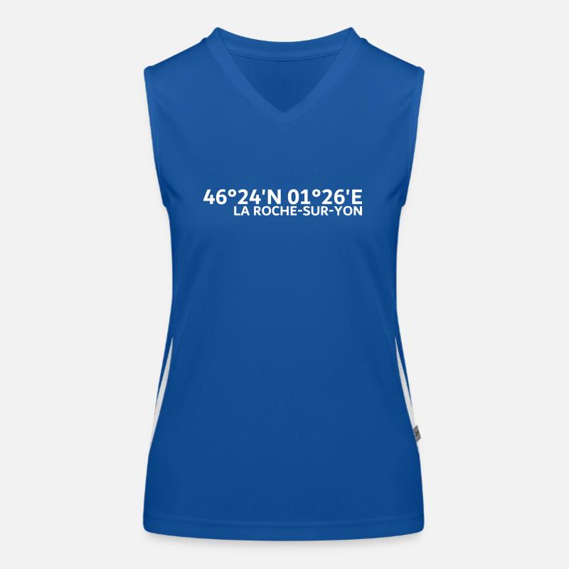 La Roche-sur-Yon coordinates Women's Functional Contrast Tank Top