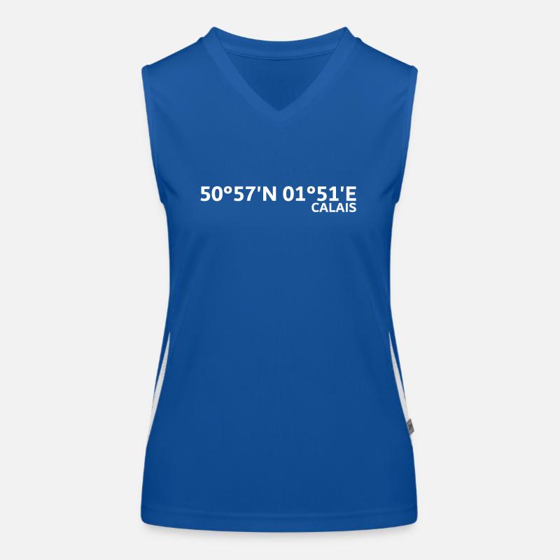 Calais Coordinates Women's Functional Contrast Tank Top