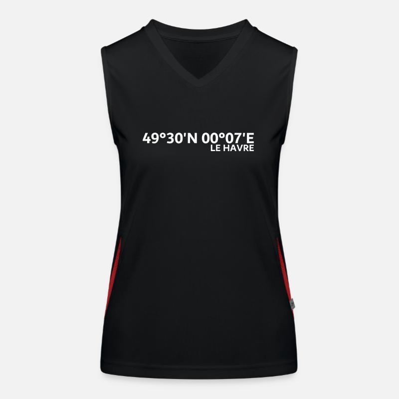 Le Havre Coordinates Women's Functional Contrast Tank Top