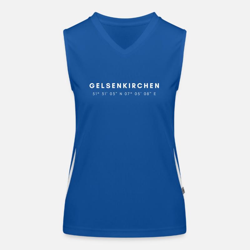 Gelsenkirchen coordinates Women's Functional Contrast Tank Top
