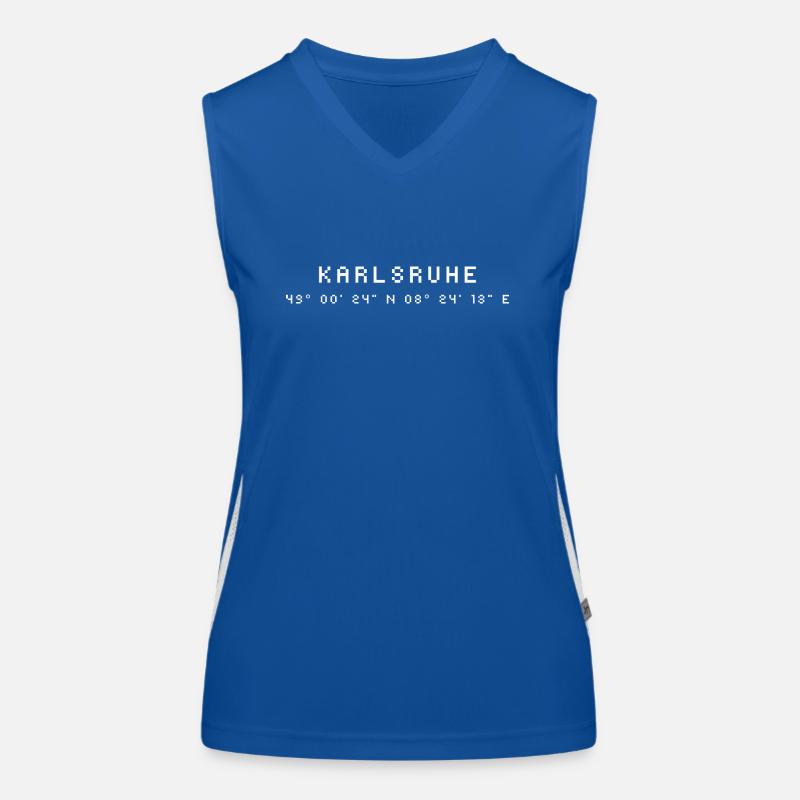 Karlsruhe coordinates Women's Functional Contrast Tank Top