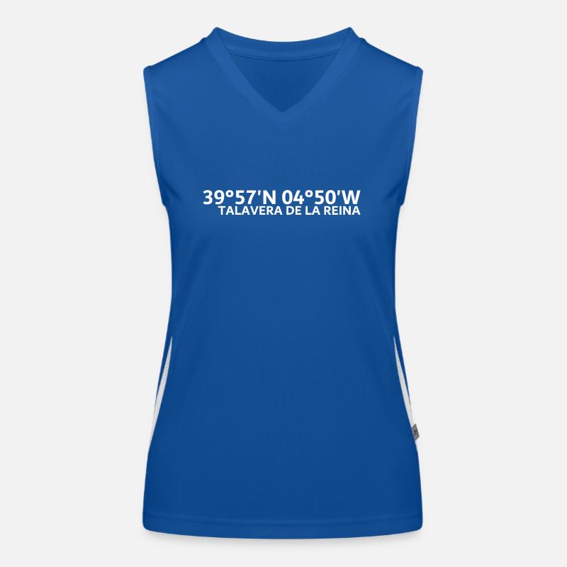 Talavera de la Reina coordinates Women's Functional Contrast Tank Top
