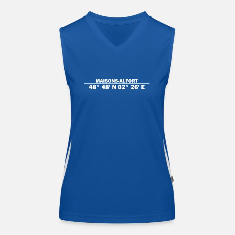 Maisons-Alfort coordinates Women's Functional Contrast Tank Top