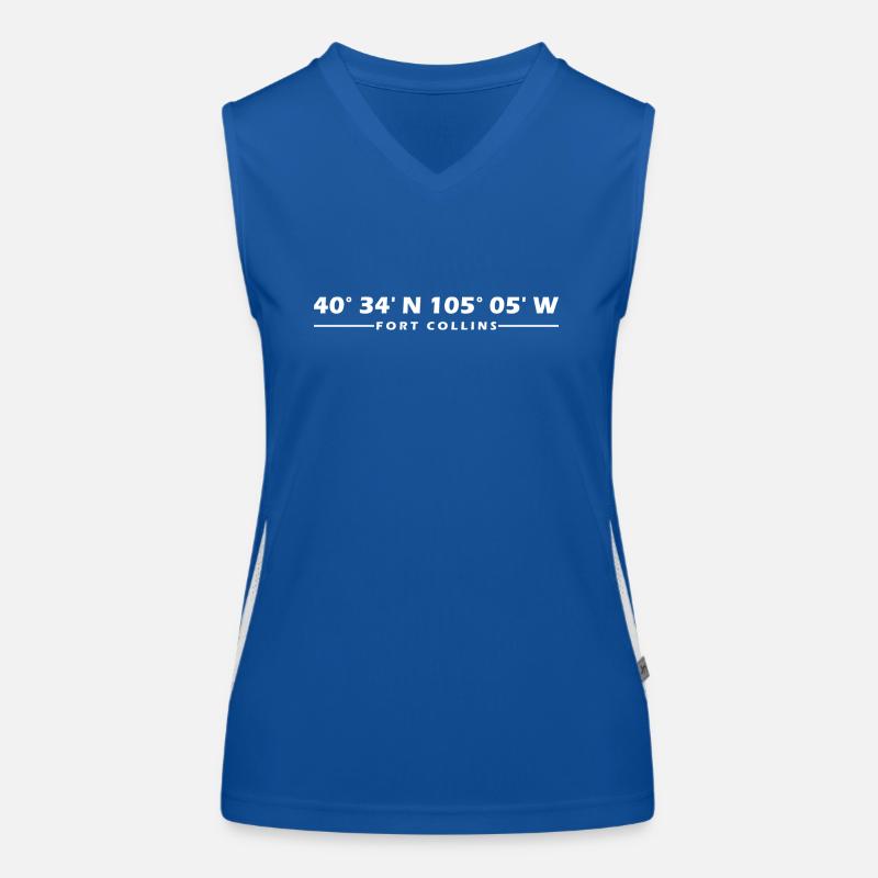 Fort Collins Coordinates Women's Functional Contrast Tank Top