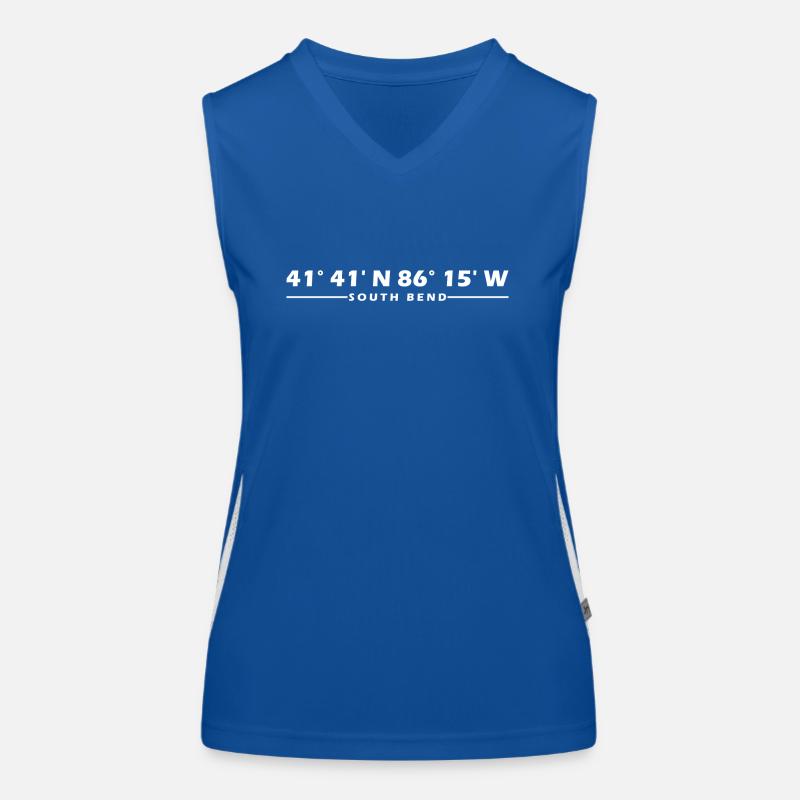 South Bend Coordinates Women's Functional Contrast Tank Top