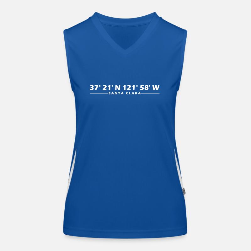 Santa Clara Coordinates Women's Functional Contrast Tank Top
